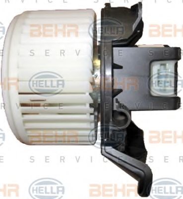 Вентилятор салона BEHR HELLA SERVICE 8EW351149331