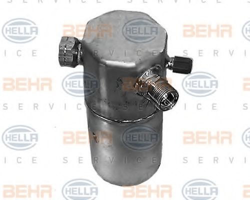 Осушитель, кондиционер BEHR HELLA SERVICE 8FT 351 192-211