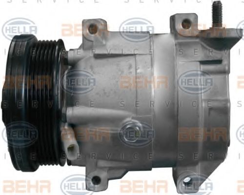 Компрессор, кондиционер BEHR HELLA SERVICE 8FK 351 273-341