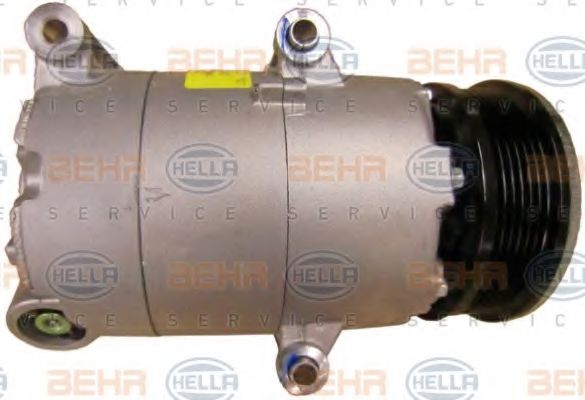 Компрессор, кондиционер BEHR HELLA SERVICE 8FK351334421