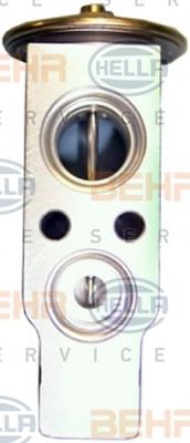 Расширительный клапан, кондиционер BEHR HELLA SERVICE A1722