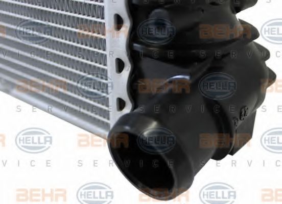 Радиатор, охлаждение двигателя BEHR HELLA SERVICE 8MK376701251