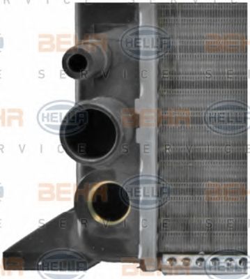 Радиатор, охлаждение двигателя NRF 26009