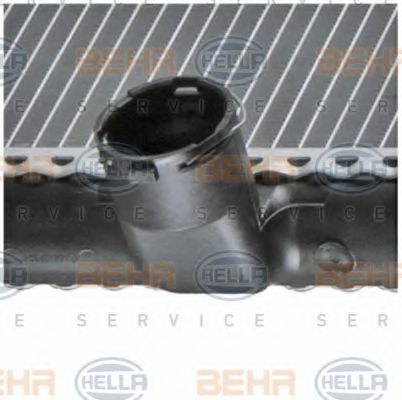 Радиатор, охлаждение двигателя BEHR HELLA SERVICE 8MK376745134