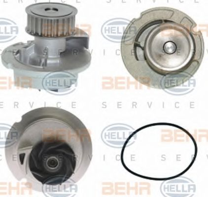 Водяной насос BEHR HELLA SERVICE 8MP 376 800-121