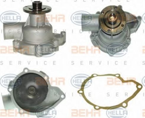 Водяной насос BEHR HELLA SERVICE 8MP 376 801-791