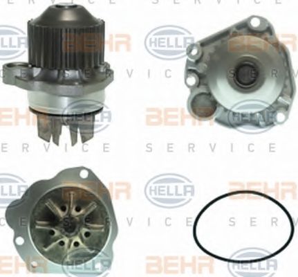 Водяной насос BEHR HELLA SERVICE 8MP 376 805-331