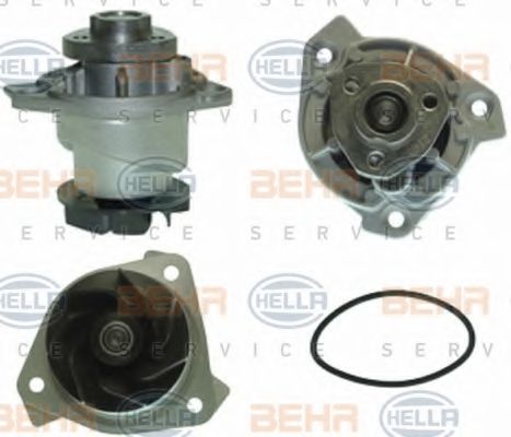 Водяной насос BEHR HELLA SERVICE 8MP 376 807-431