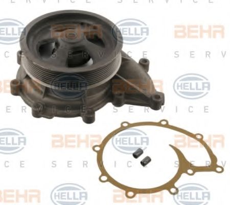 Водяной насос BEHR HELLA SERVICE 8MP 376 808-304