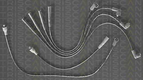 Комплект проводов зажигания TRISCAN 8860 4120