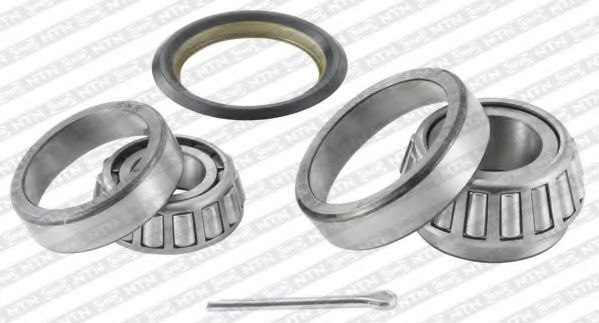 Комплект подшипника ступицы колеса SNR R155.05