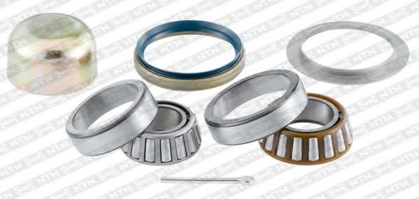 Комплект подшипника ступицы колеса SNR R155.06