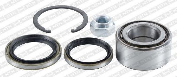 Комплект подшипника ступицы колеса SNR R173.36
