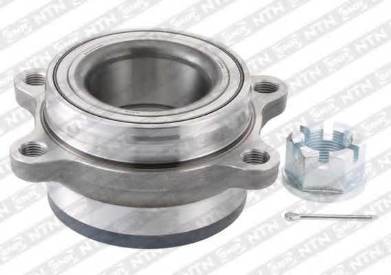 Комплект подшипника ступицы колеса SNR R173.48