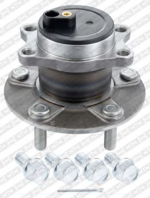Комплект подшипника ступицы колеса SNR R173.59