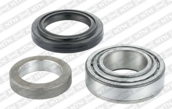 Комплект подшипника ступицы колеса SNR R186.25