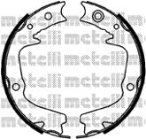 Комплект тормозных колодок, стояночная тормозная система METELLI 53-0387K