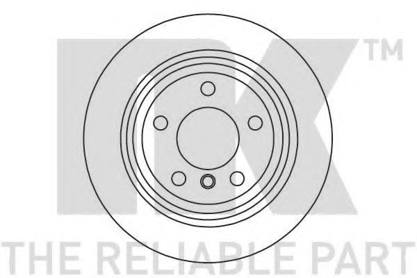 Тормозной диск NK 201597