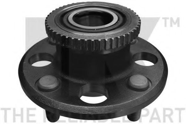 Комплект подшипника ступицы колеса NK 762619