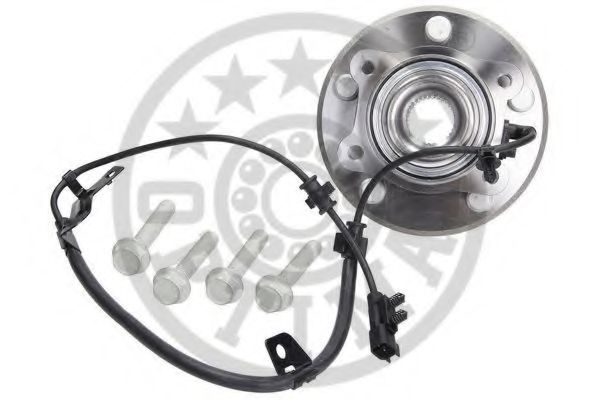 Комплект подшипника ступицы колеса MOOG 512478