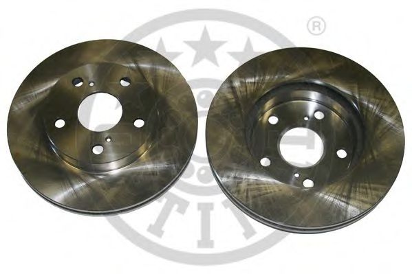 Тормозной диск LUCAS DF2724