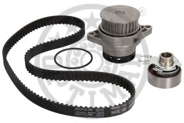 Водяной насос + комплект зубчатого ремня OPTIMAL SK-1344AQ1