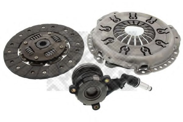 Комплект сцепления MAPCO 10702