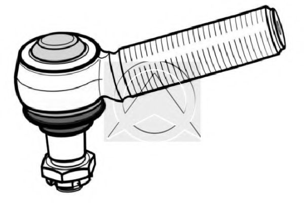 Наконечник поперечной рулевой тяги SIDEM 44030