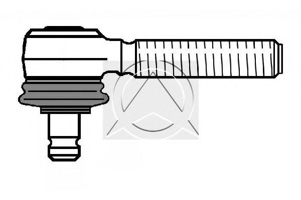 Шаровая головка, система тяг и рычагов SIDEM 44038