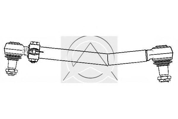Продольная рулевая тяга SIDEM 501330