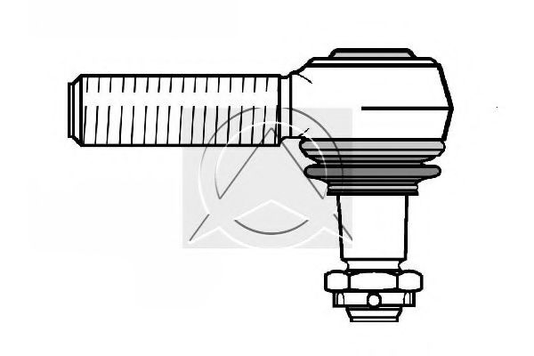 Наконечник поперечной рулевой тяги SIDEM 6038