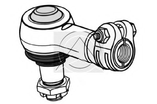 Наконечник поперечной рулевой тяги SIDEM 680238