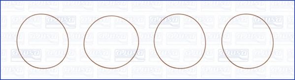 Комплект прокладок, гильза цилиндра AJUSA 60002800