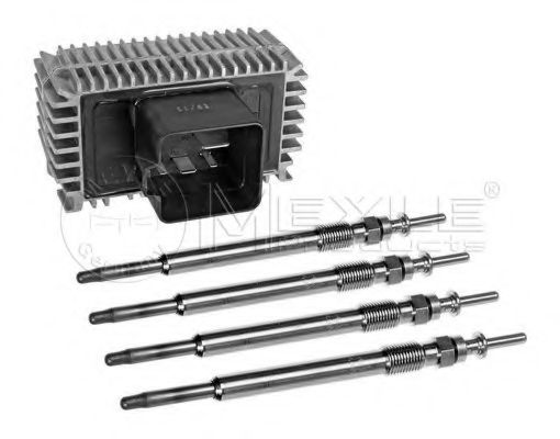 Блок управления, время накаливания MEYLE 614 880 0009/S