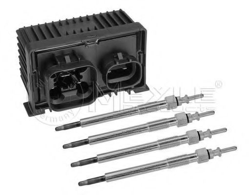 Блок управления, время накаливания MEYLE 614 880 0019/S