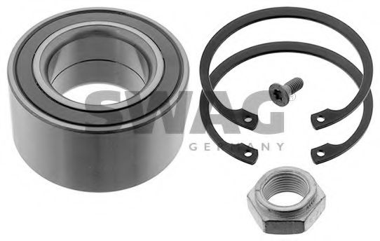 Комплект подшипника ступицы колеса SWAG 30 90 5379