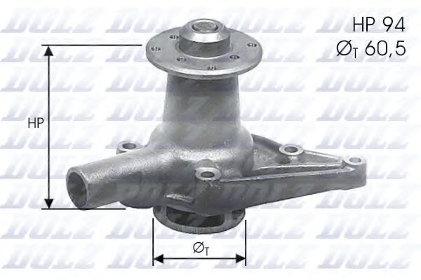 Водяной насос DOLZ A112