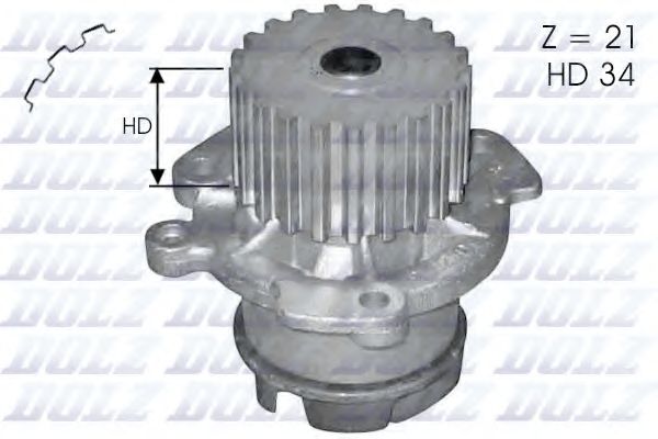 Водяной насос DOLZ L124