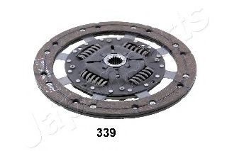 Диск сцепления JAPANPARTS DF339