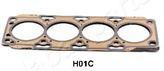 Прокладка, головка цилиндра JAPANPARTS GT-H01C
