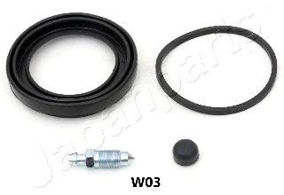 Ремкомплект, тормозной суппорт JAPANPARTS KD-W03