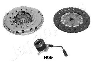 Комплект сцепления JAPANPARTS KF-H65