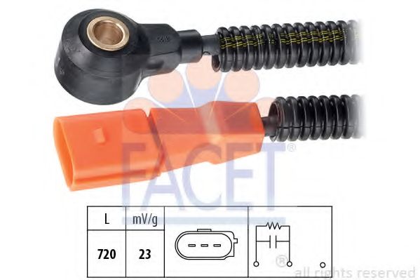 Датчик детонации KW 457190