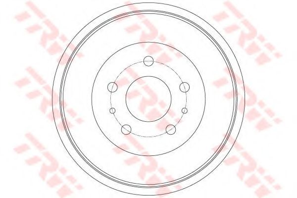 Тормозной барабан TRW DB4427