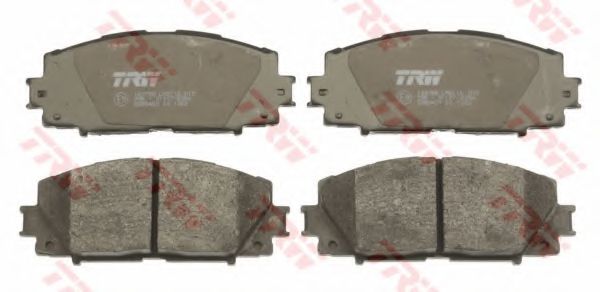 Комплект тормозных колодок, дисковый тормоз TRW 24347