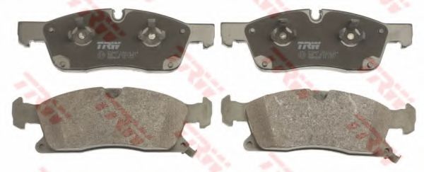 Комплект тормозных колодок, дисковый тормоз TRW 25191
