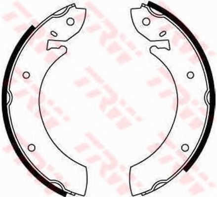 Комплект тормозных колодок TRW GS6102