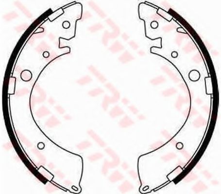 Комплект тормозных колодок TRW GS8245