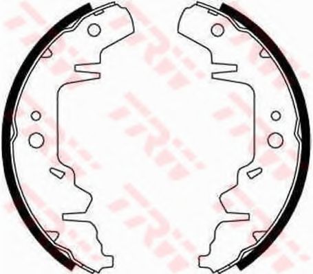 Комплект тормозных колодок TRW GS8643