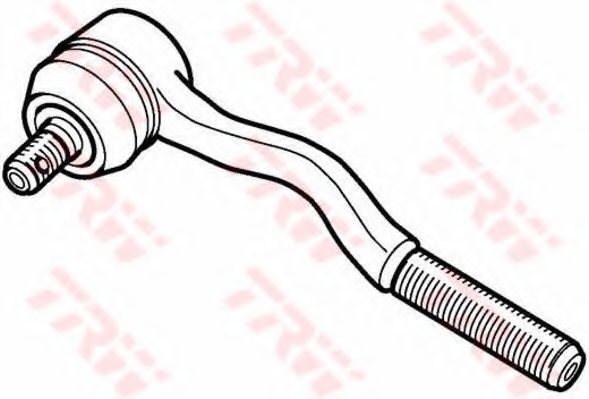 Наконечник поперечной рулевой тяги TRW JTE525